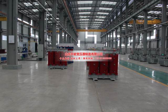 绥江SCB10-630KVA干式变压器